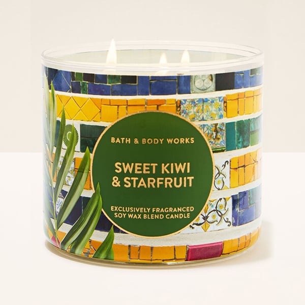 3-Wick Candles